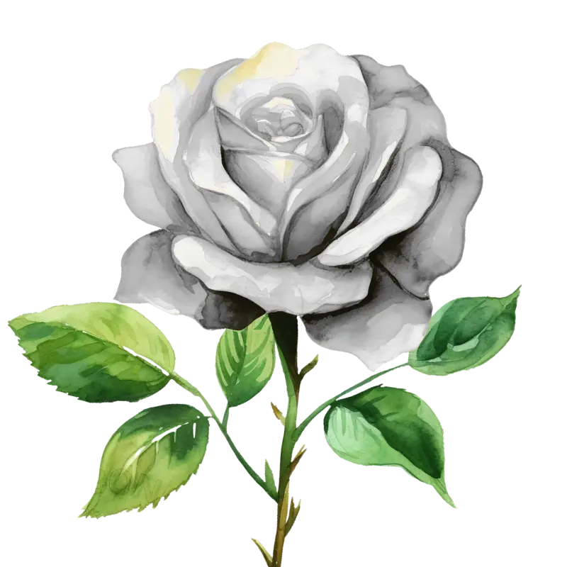 Rosa blanca