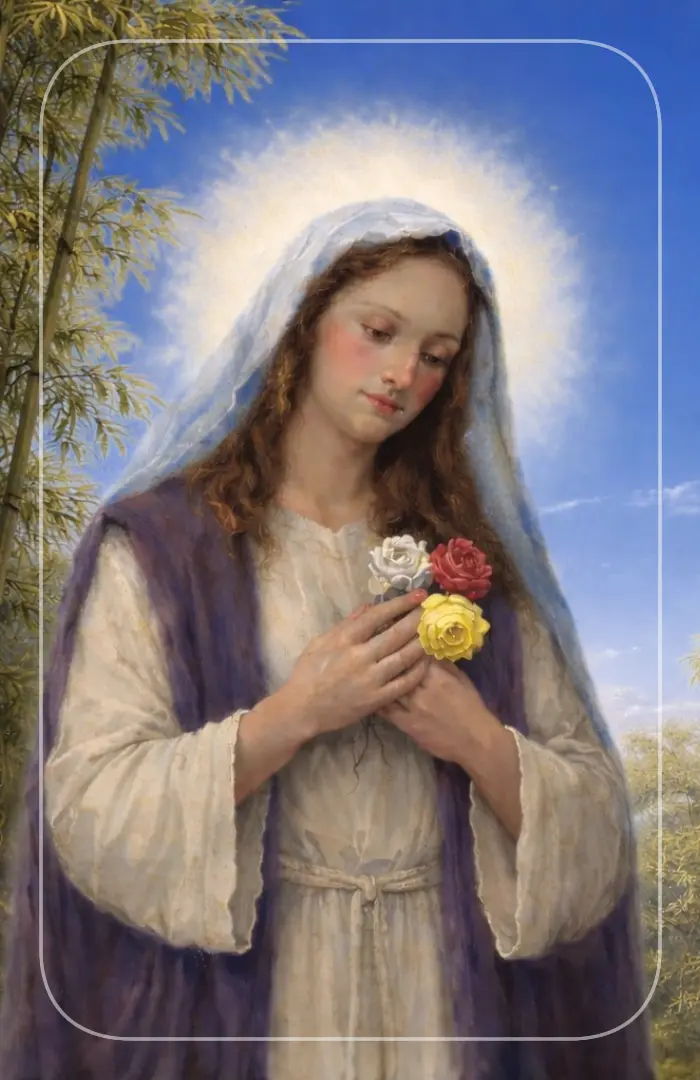 Peregrinos de los Mares, Virgen María en la Selva Peruana
