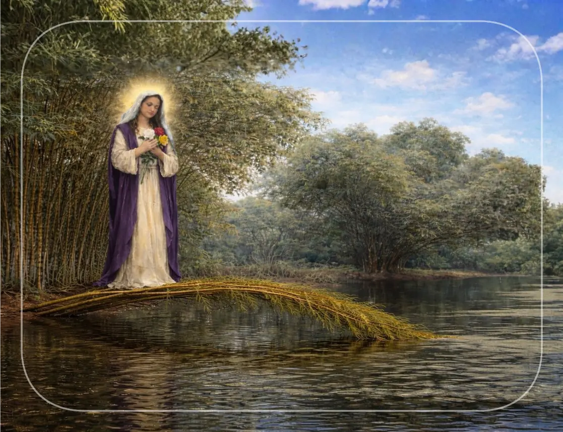 Peregrinos de los Mares, Virgen María en la Selva Peruana