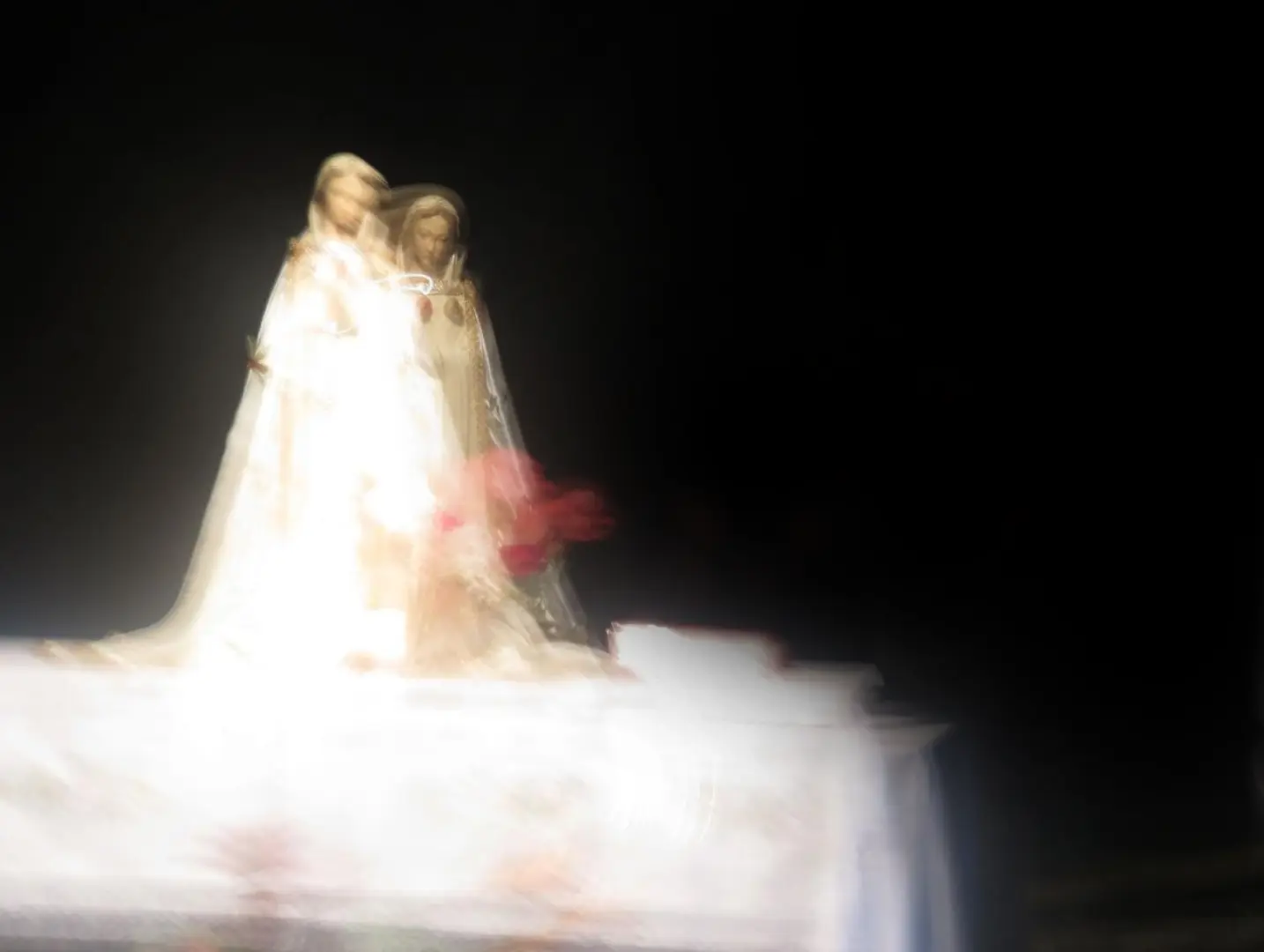 Virgen María Rosa Mística de Nauta