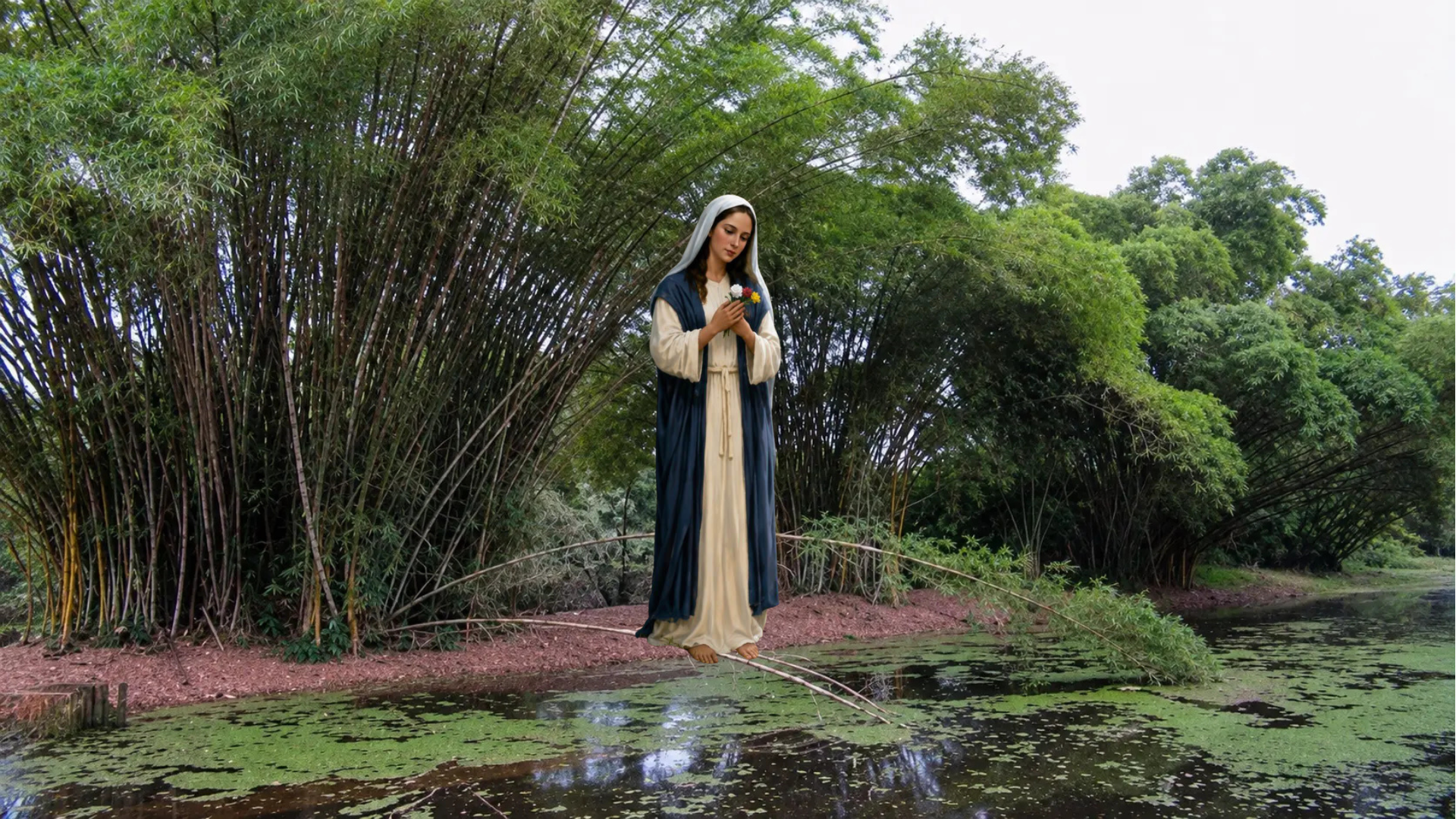 Virgen María de la Rosa Mística de Nauta