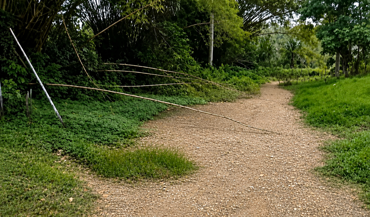Lugar de aparición de la Virgen María en la selva peruana