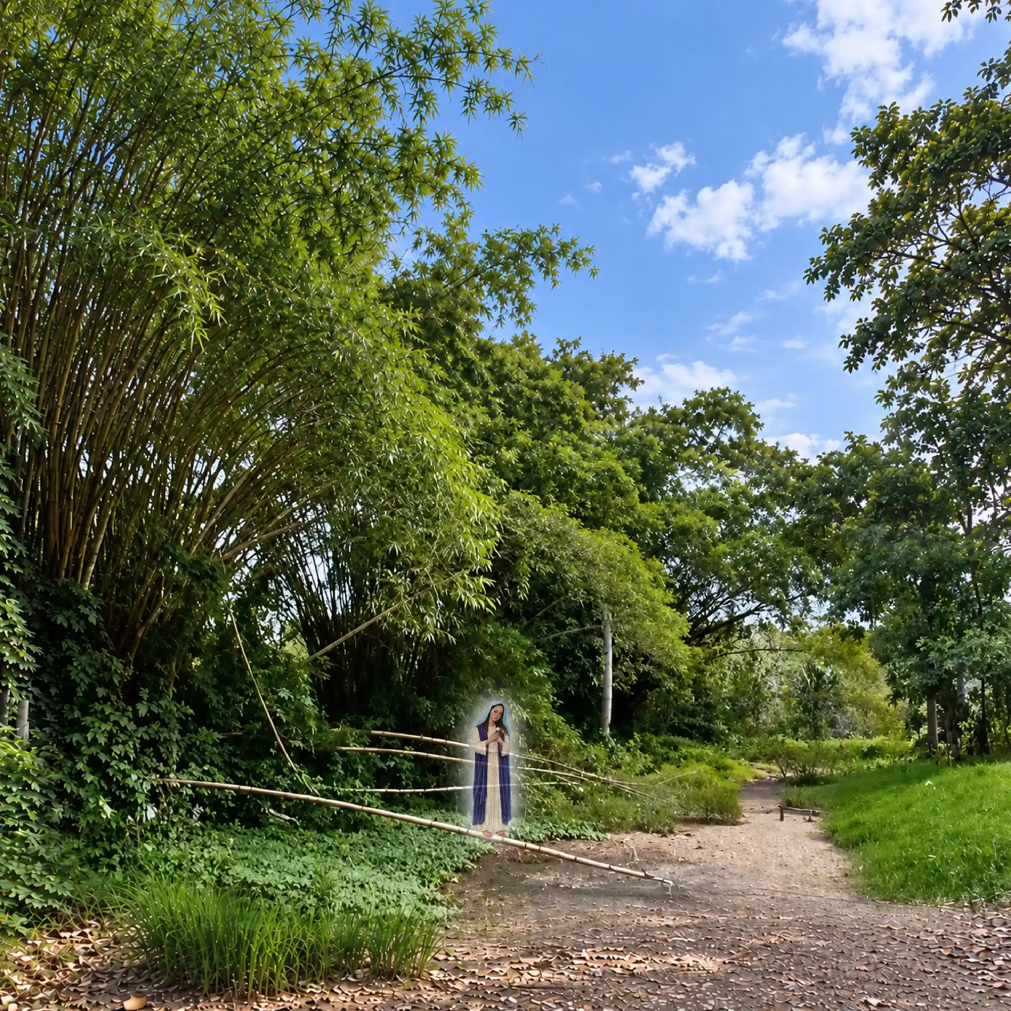 Aparición de la Virgen María en la selva peruana